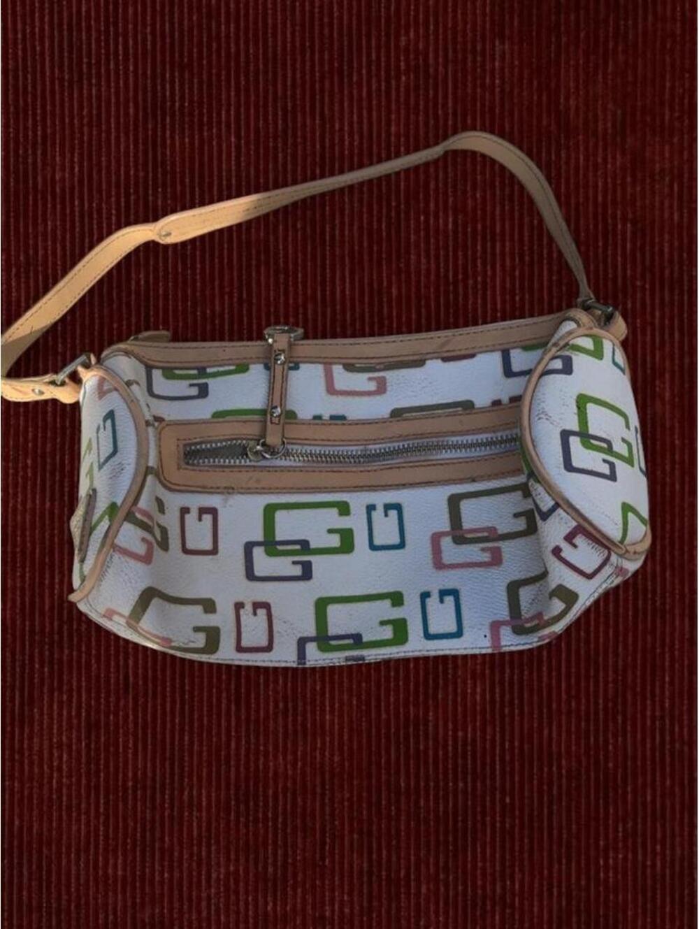 Guess Women's Multi and White Bag